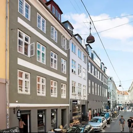 Beliggende Apartment Kopenhagen